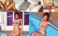 Multiplayer porn game with virtual 3DXChat sex