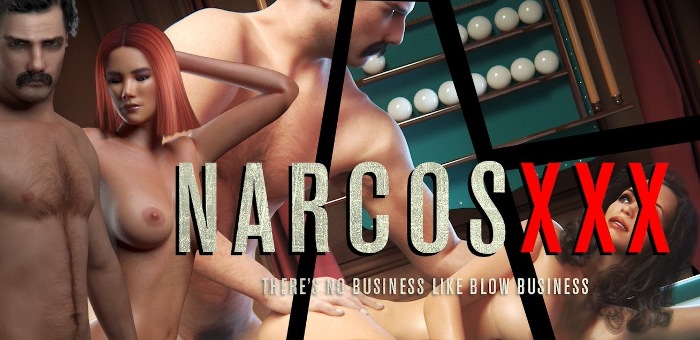 Narcos XXX free porn game download or play online