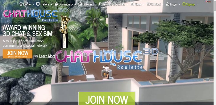 Download Chathouse 3D free online porn game