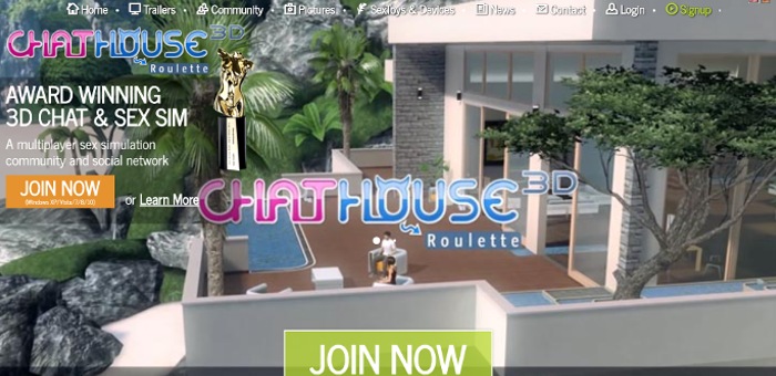 Download Chathouse 3D Roulette free online porn game