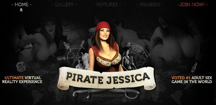 Pirate Jessica download porn game pirate gameplay