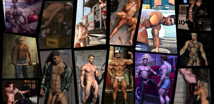 Gay porn games for Android and mobile gay sex games